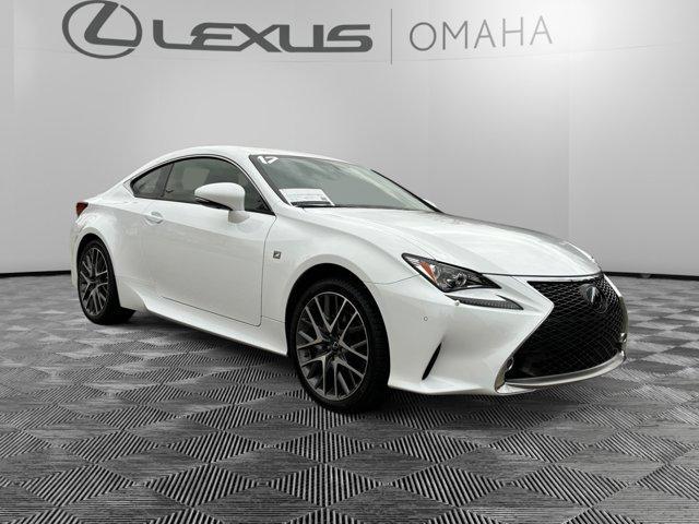 used 2017 Lexus RC 350 car, priced at $37,500