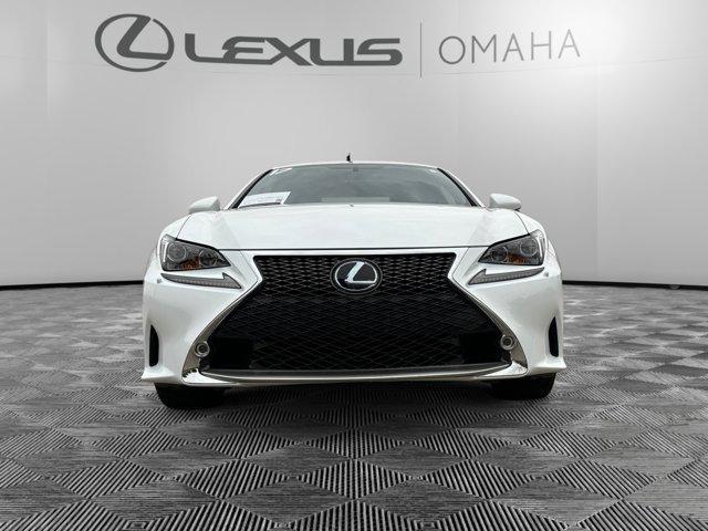 used 2017 Lexus RC 350 car, priced at $37,500