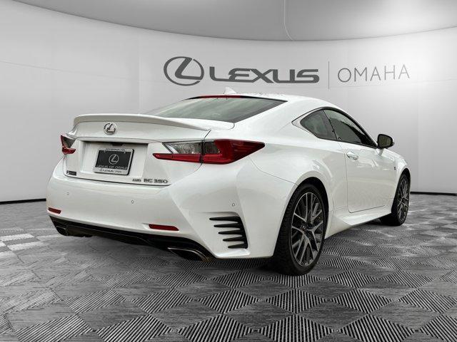 used 2017 Lexus RC 350 car, priced at $37,500