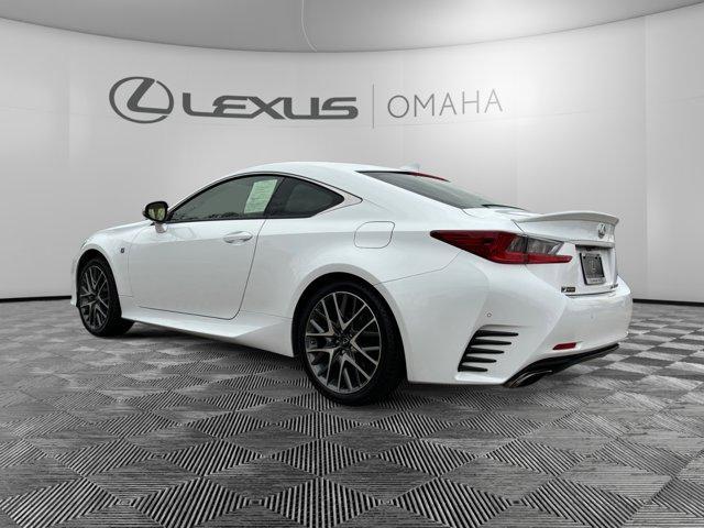 used 2017 Lexus RC 350 car, priced at $37,500