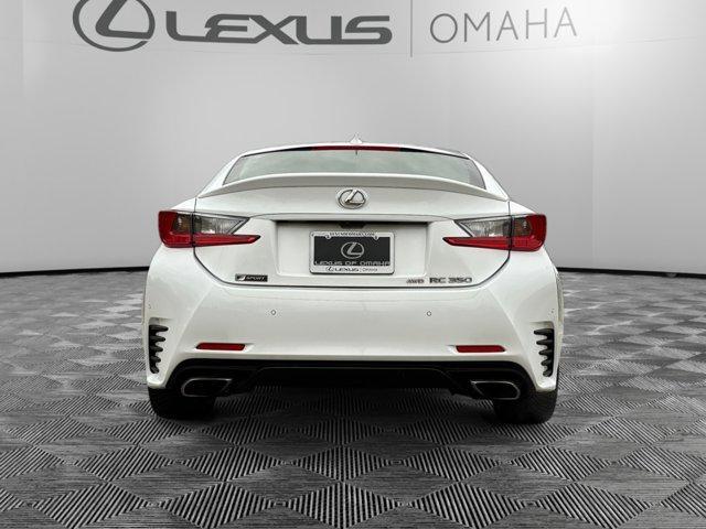 used 2017 Lexus RC 350 car, priced at $37,500