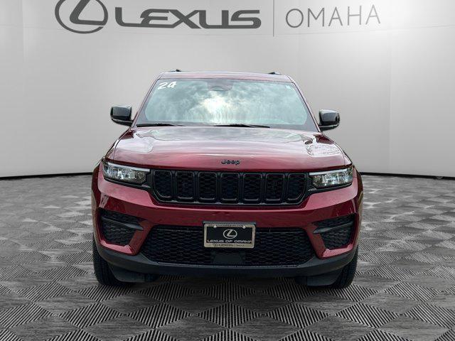 used 2024 Jeep Grand Cherokee car, priced at $38,000