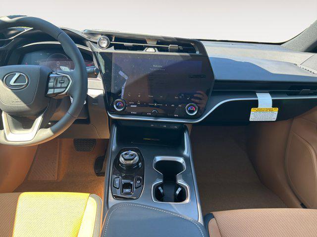 new 2025 Lexus RZ 300e car, priced at $43,321