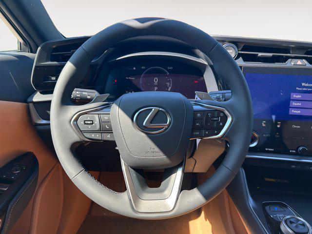 new 2025 Lexus RZ 300e car, priced at $43,321