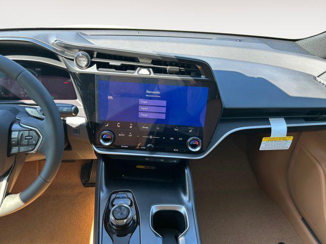 new 2025 Lexus RZ 300e car, priced at $43,321