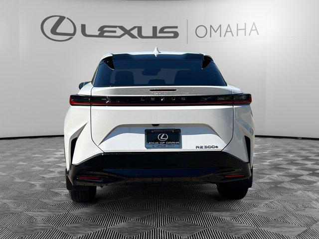 new 2025 Lexus RZ 300e car, priced at $43,321
