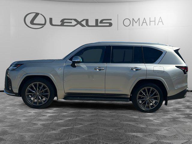 used 2024 Lexus LX 600 car, priced at $107,900