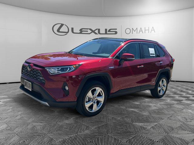 used 2021 Toyota RAV4 Hybrid car, priced at $36,500