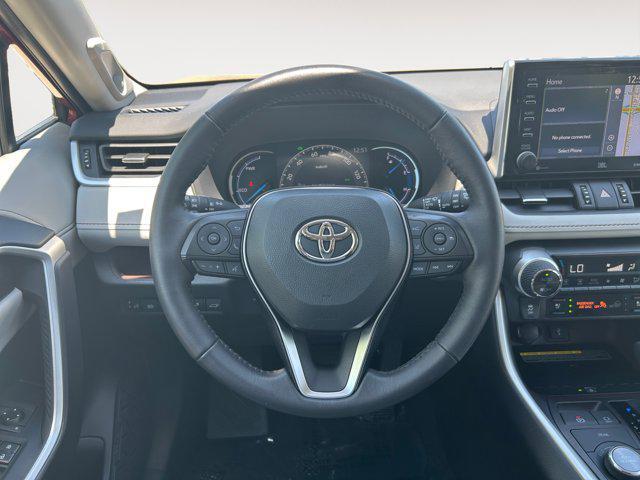 used 2021 Toyota RAV4 Hybrid car, priced at $36,500