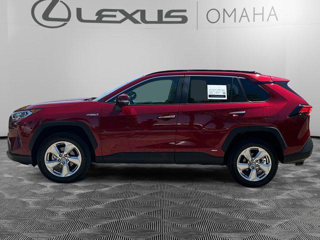 used 2021 Toyota RAV4 Hybrid car, priced at $36,500