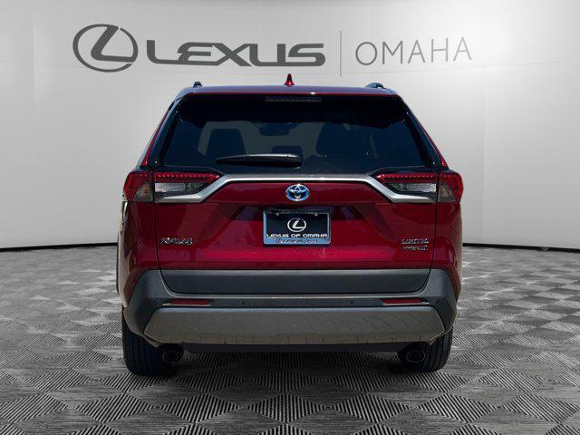 used 2021 Toyota RAV4 Hybrid car, priced at $36,500