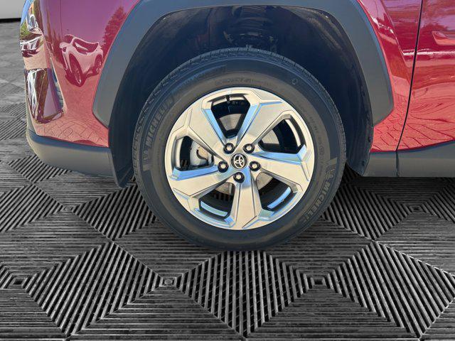 used 2021 Toyota RAV4 Hybrid car, priced at $36,500