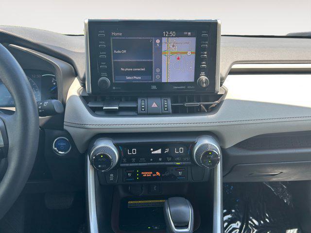 used 2021 Toyota RAV4 Hybrid car, priced at $36,500