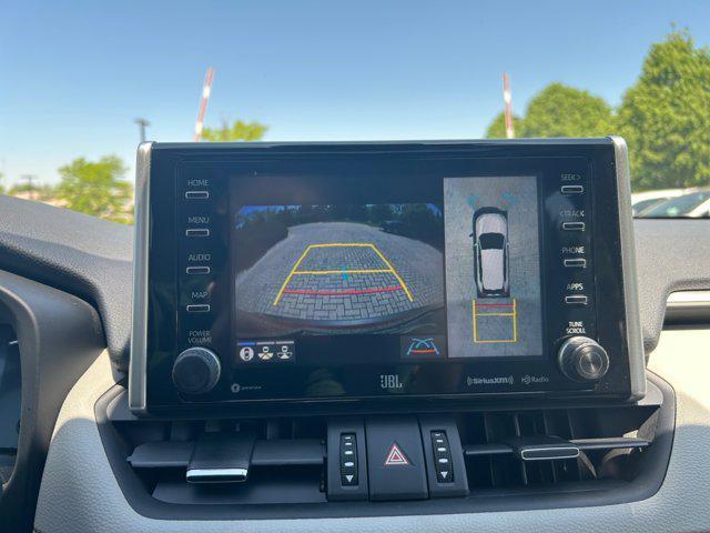 used 2021 Toyota RAV4 Hybrid car, priced at $36,500