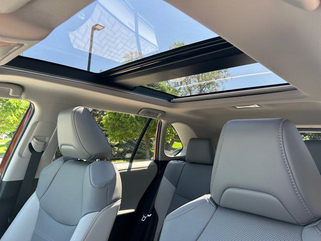 used 2021 Toyota RAV4 Hybrid car, priced at $36,500