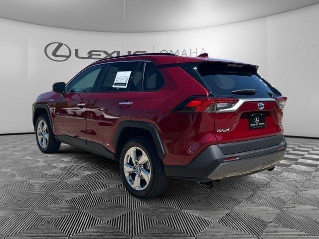 used 2021 Toyota RAV4 Hybrid car, priced at $36,500