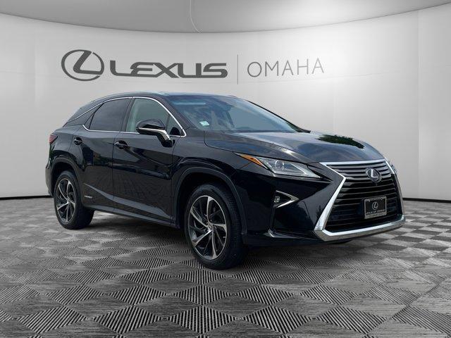 used 2017 Lexus RX 450h car, priced at $33,000