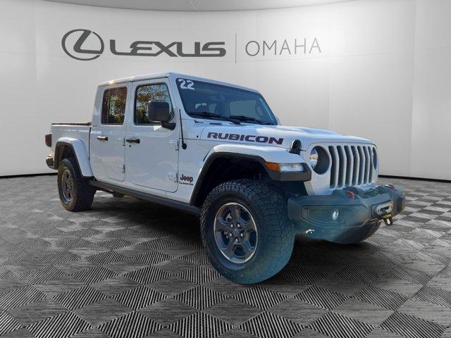 used 2022 Jeep Gladiator car, priced at $42,000