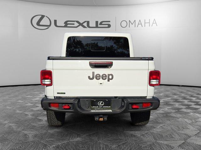 used 2022 Jeep Gladiator car, priced at $42,500