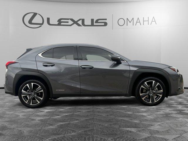 used 2021 Lexus UX 250h car, priced at $32,200