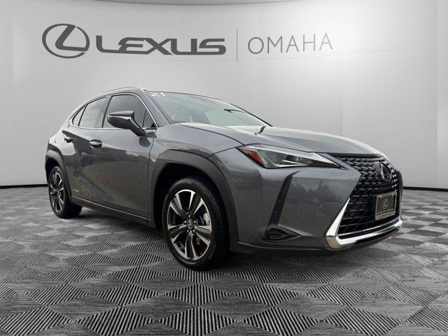 used 2021 Lexus UX 250h car, priced at $32,200