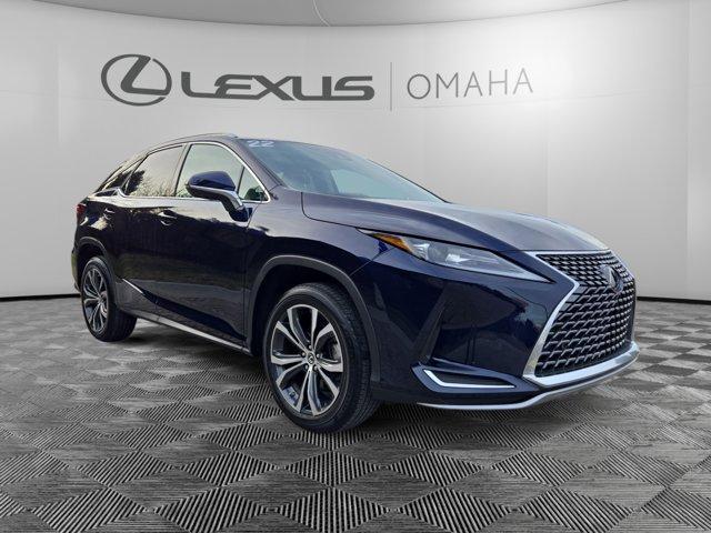 used 2022 Lexus RX 350 car, priced at $50,000