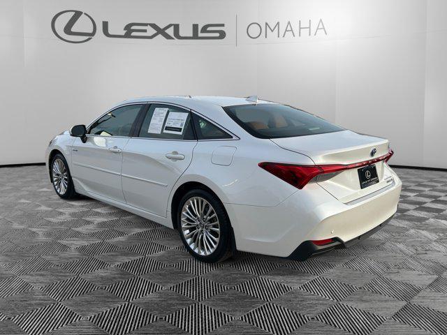 used 2019 Toyota Avalon Hybrid car, priced at $26,700