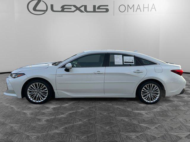 used 2019 Toyota Avalon Hybrid car, priced at $26,700