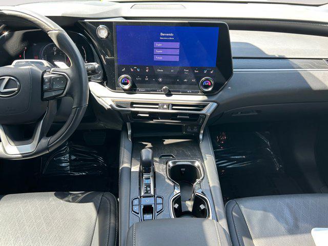 used 2023 Lexus RX 350 car, priced at $52,000