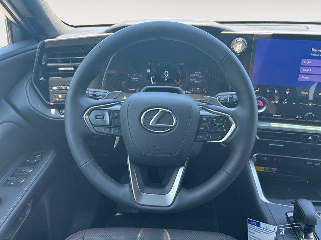 new 2025 Lexus TX 350 car, priced at $66,834