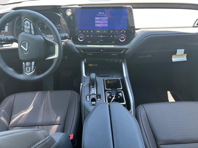 new 2025 Lexus TX 350 car, priced at $66,834
