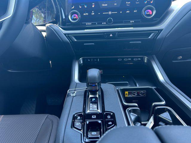 new 2025 Lexus TX 350 car, priced at $66,834