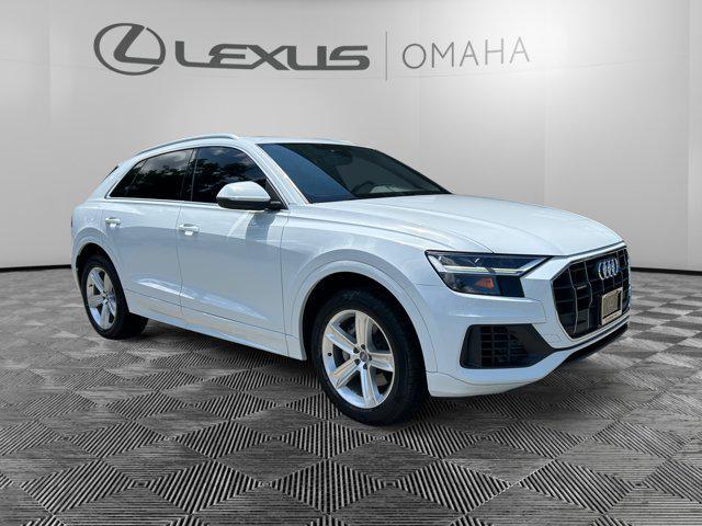 used 2019 Audi Q8 car, priced at $30,000