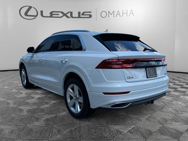 used 2019 Audi Q8 car, priced at $30,000