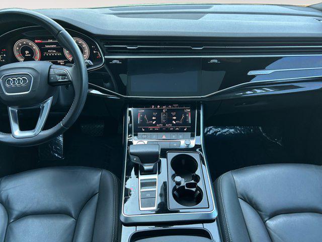 used 2019 Audi Q8 car, priced at $30,000