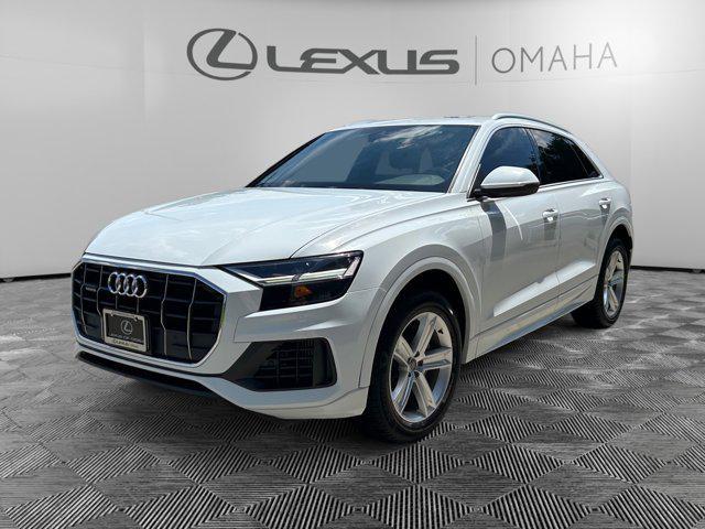 used 2019 Audi Q8 car, priced at $30,000