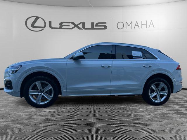 used 2019 Audi Q8 car, priced at $30,000