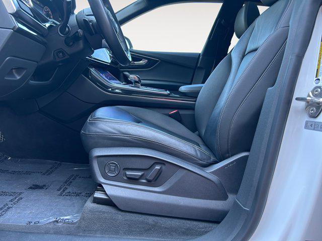 used 2019 Audi Q8 car, priced at $30,000