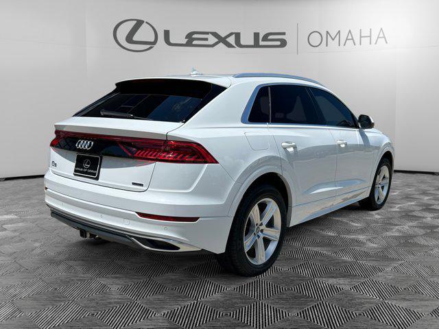 used 2019 Audi Q8 car, priced at $30,000