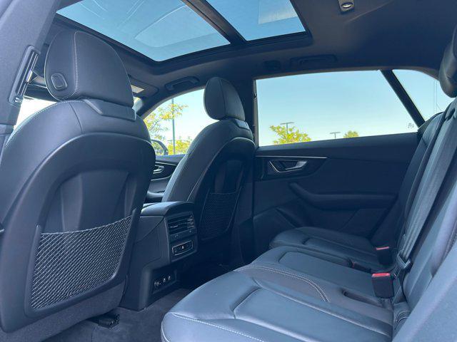 used 2019 Audi Q8 car, priced at $30,000