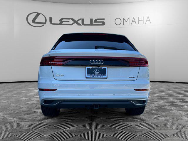 used 2019 Audi Q8 car, priced at $30,000