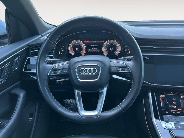 used 2019 Audi Q8 car, priced at $30,000