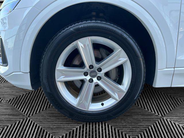 used 2019 Audi Q8 car, priced at $30,000