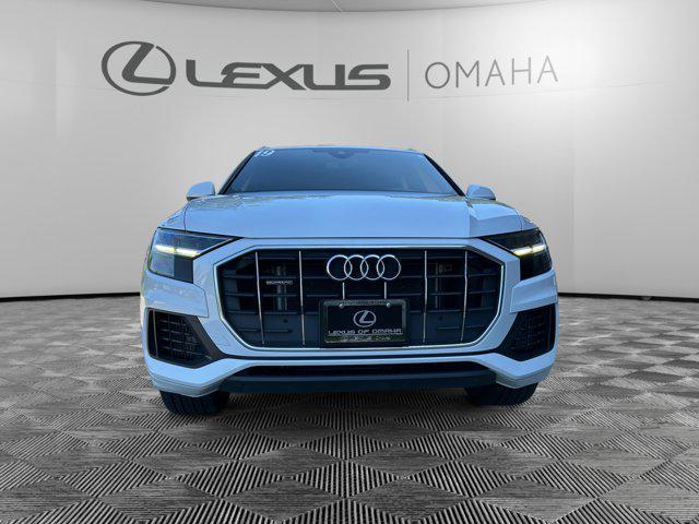 used 2019 Audi Q8 car, priced at $30,000