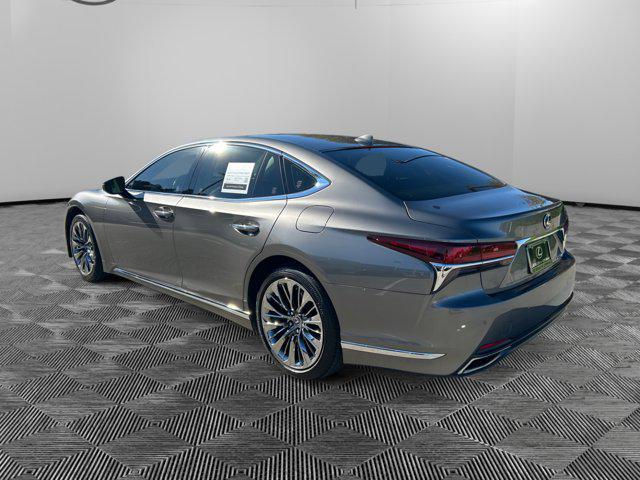 used 2018 Lexus LS 500 car, priced at $45,000
