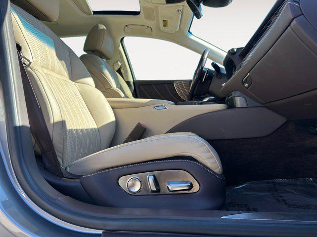 used 2018 Lexus LS 500 car, priced at $45,000