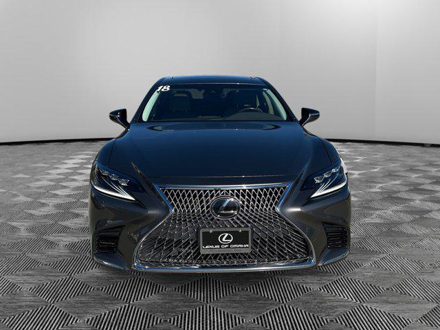 used 2018 Lexus LS 500 car, priced at $45,000