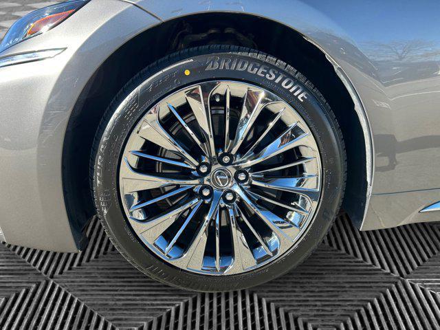 used 2018 Lexus LS 500 car, priced at $45,000