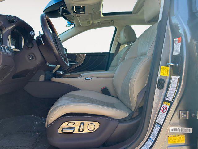 used 2018 Lexus LS 500 car, priced at $45,000