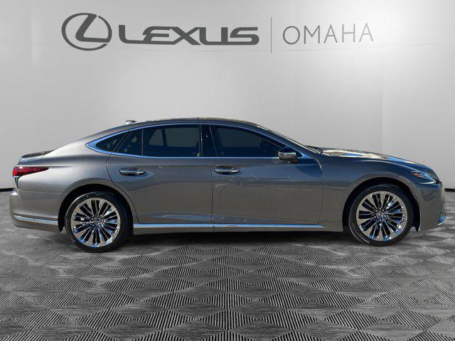 used 2018 Lexus LS 500 car, priced at $45,000